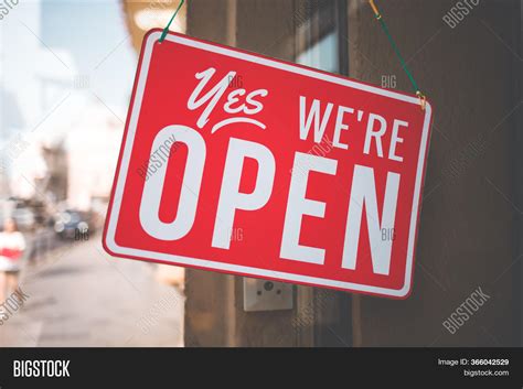 The shop is open! We are here .